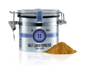 Salt Lakritspulver från Asien