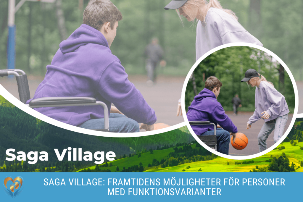Saga Village Framtidens möjligheter för personer med funktionsvarianter